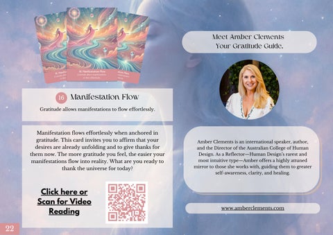 Gratitude Codes Oracle Deck Guidebook 第 22 页