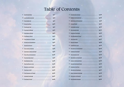 Gratitude Codes Oracle Deck Guidebook 第 3 页