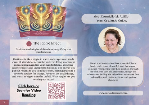 Gratitude Codes Oracle Deck Guidebook 第 7 页