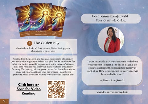 Gratitude Codes Oracle Deck Guidebook 第 9 页