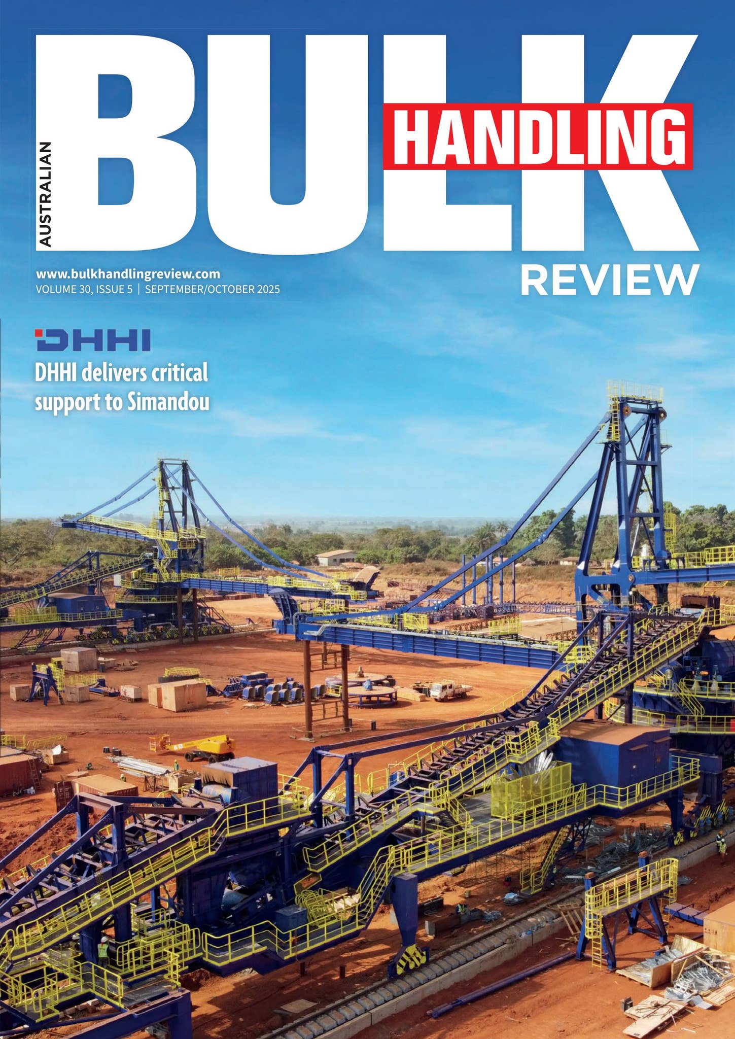 Prime Group Handling Rox Australian Bulk Handling Review Sept/Oct 2025 by Prime Group - Issuu
