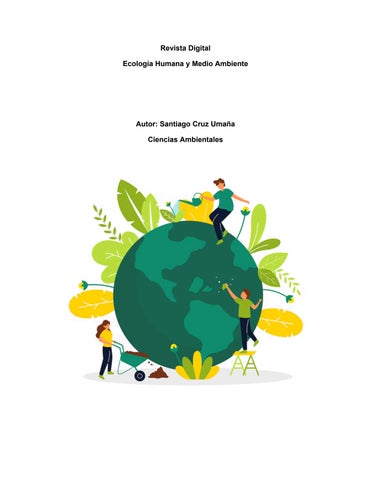 Ecología Humana: Conexiones con el Planeta