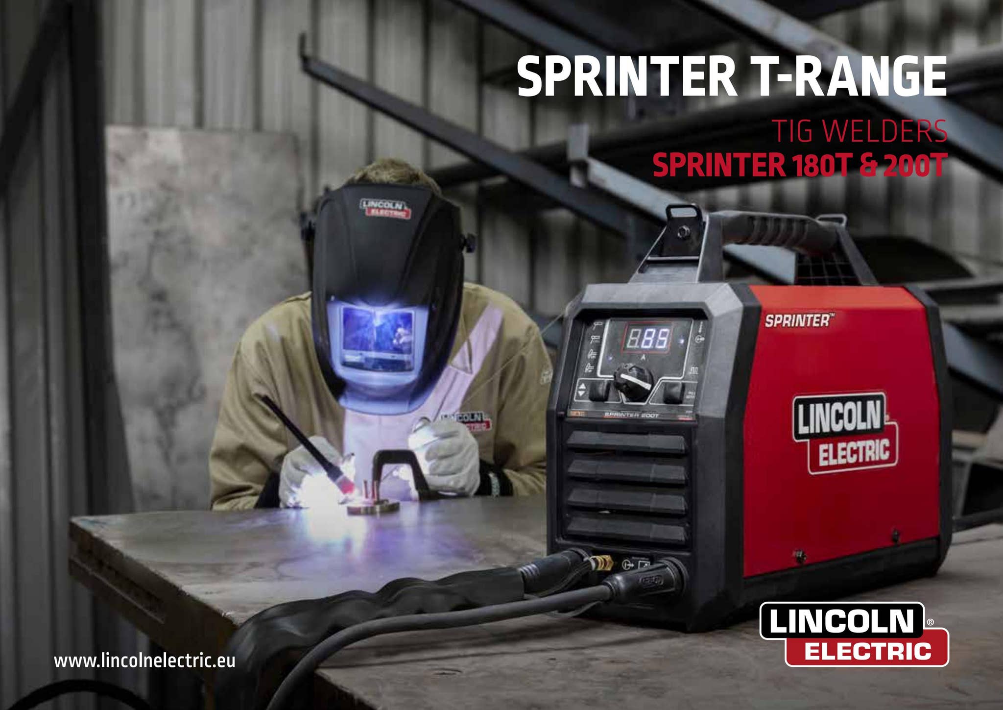 Lincoln Sprinter T Range by United Welding Supplies - Issuu