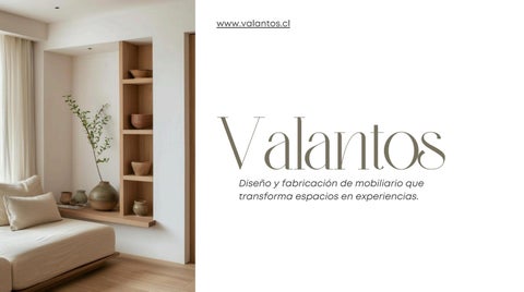 Presentación Valantos