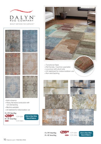 Layered Living - Area Rugs and 设计师 配件 at Darvin 家具 × 床垫 第 16 页