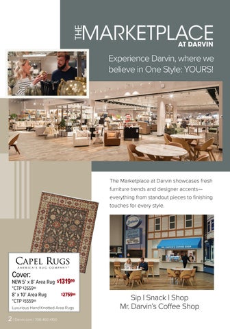 Layered Living - Area Rugs and 设计师 配件 at Darvin 家具 × 床垫 第 2 页