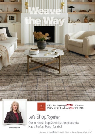 Layered Living - Area Rugs and 设计师 配件 at Darvin 家具 × 床垫 第 7 页