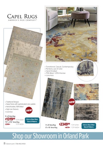 Layered Living - Area Rugs and 设计师 配件 at Darvin 家具 × 床垫 第 8 页