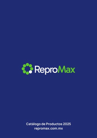 ReproMax - Catálogo 2025 