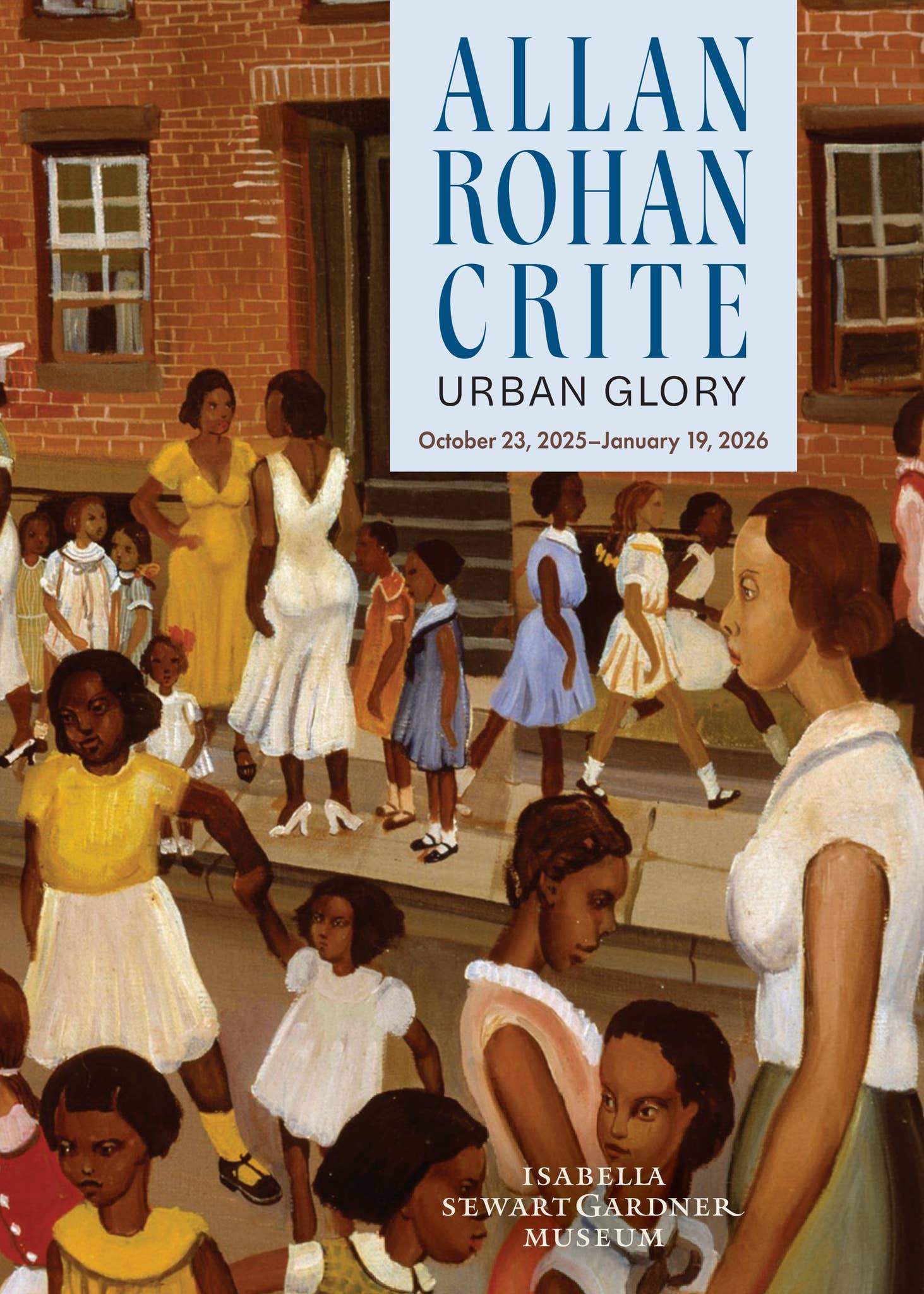 Allan Rohan Crite | Urban Glory by Isabella Stewart Gardner Museum
