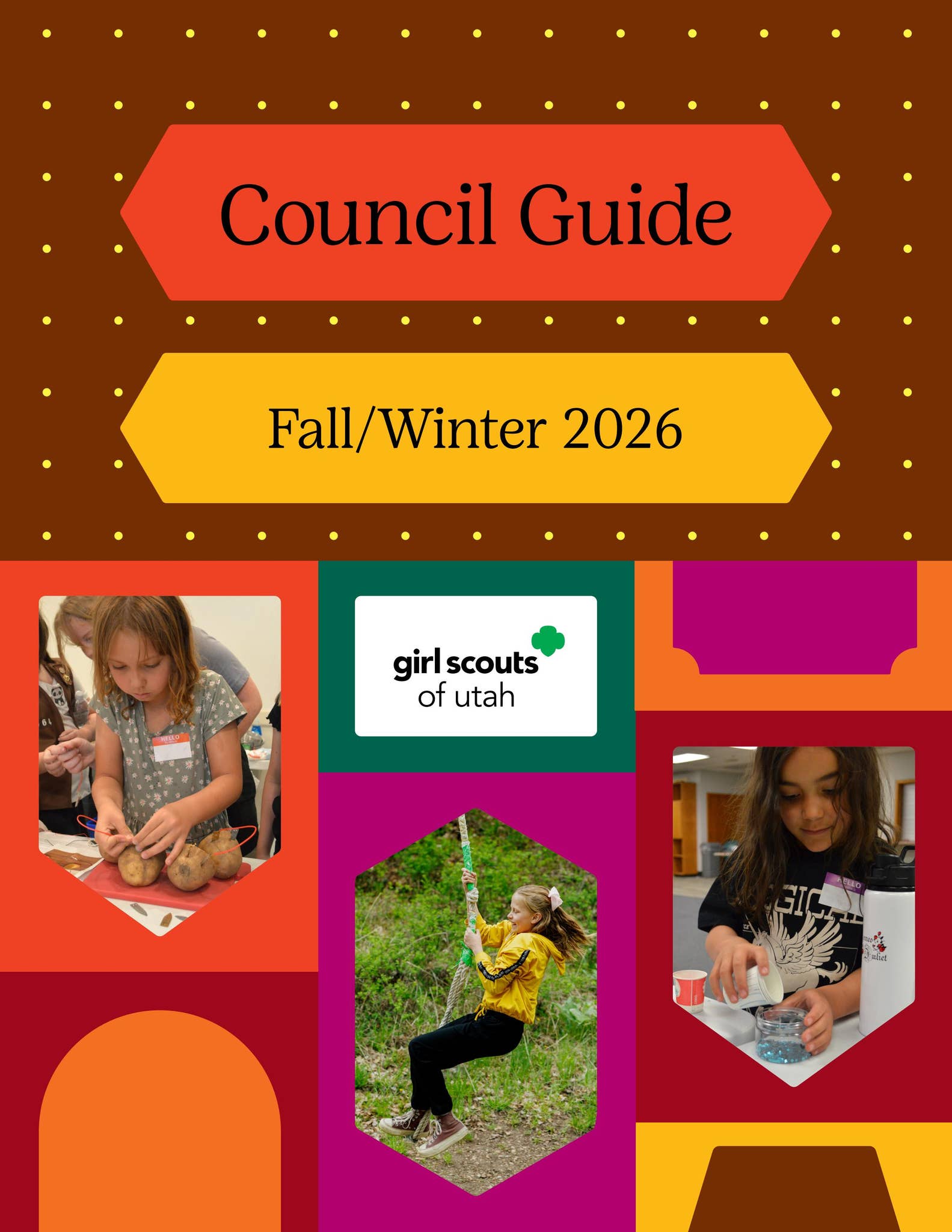 GSU Council Guide - Fall/Winter 2026 by Girl Scouts of Utah - Issuu