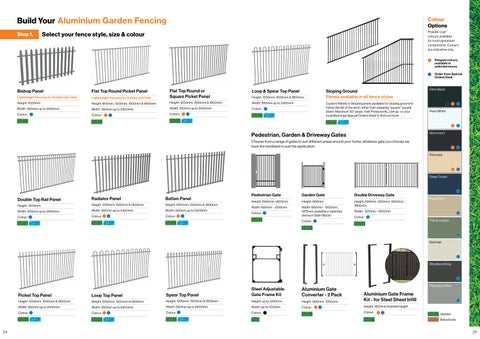 Protectoral Aluminium and 玻璃 Fencing 灯饰手册 第 13 页