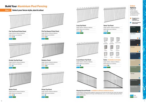 Protectoral Aluminium and 玻璃 Fencing 灯饰手册 第 4 页