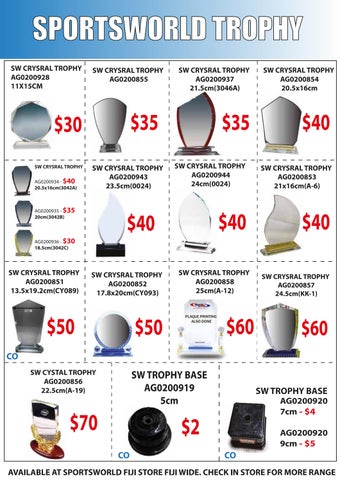 SportsWorld Trophy 家具目录 2025 第 10 页