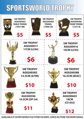 SportsWorld Trophy 家具目录 2025 第 4 页