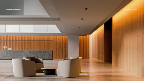 Grupo Marriott 灯饰目录 · Catálogo Ambiura - DOWNLIGHTS 第 10 页