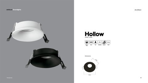 Grupo Marriott 灯饰目录 · Catálogo Ambiura - DOWNLIGHTS 第 16 页