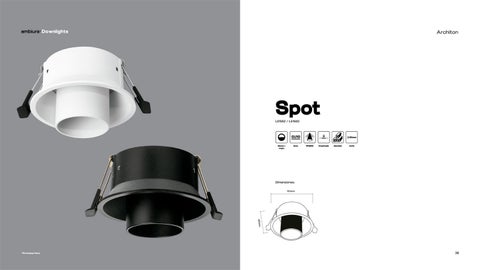 Grupo Marriott 灯饰目录 · Catálogo Ambiura - DOWNLIGHTS 第 19 页
