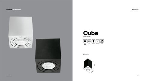 Grupo Marriott 灯饰目录 · Catálogo Ambiura - DOWNLIGHTS 第 5 页