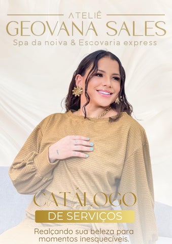 Catálogo Ateliê Geovana Sales