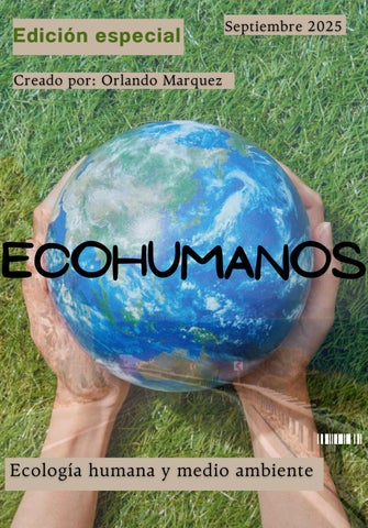 Vivimos en una época donde la humanidad enfrenta grandes desafíos crisis climática, pérdida de biodi