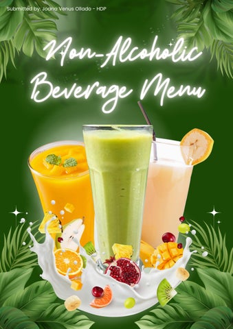 OLLADO - NON-ALCOHOLIC BEVERAGE