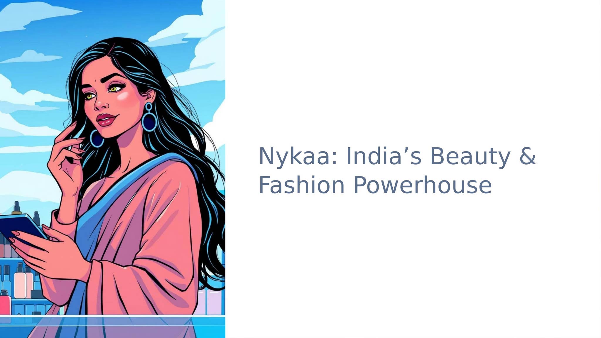 Nykaa-Indias-Beauty-and-Fashion-Powerhouse (1) by Khushi Saxena - Issuu