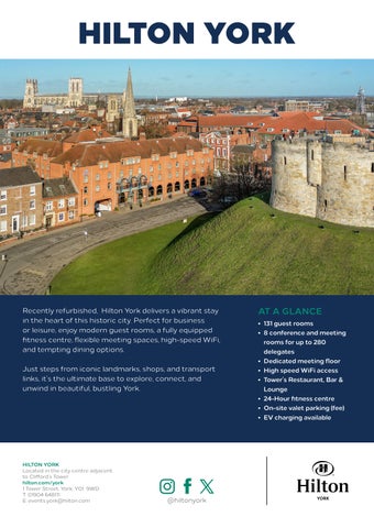 Hilton York - Hotel Facts