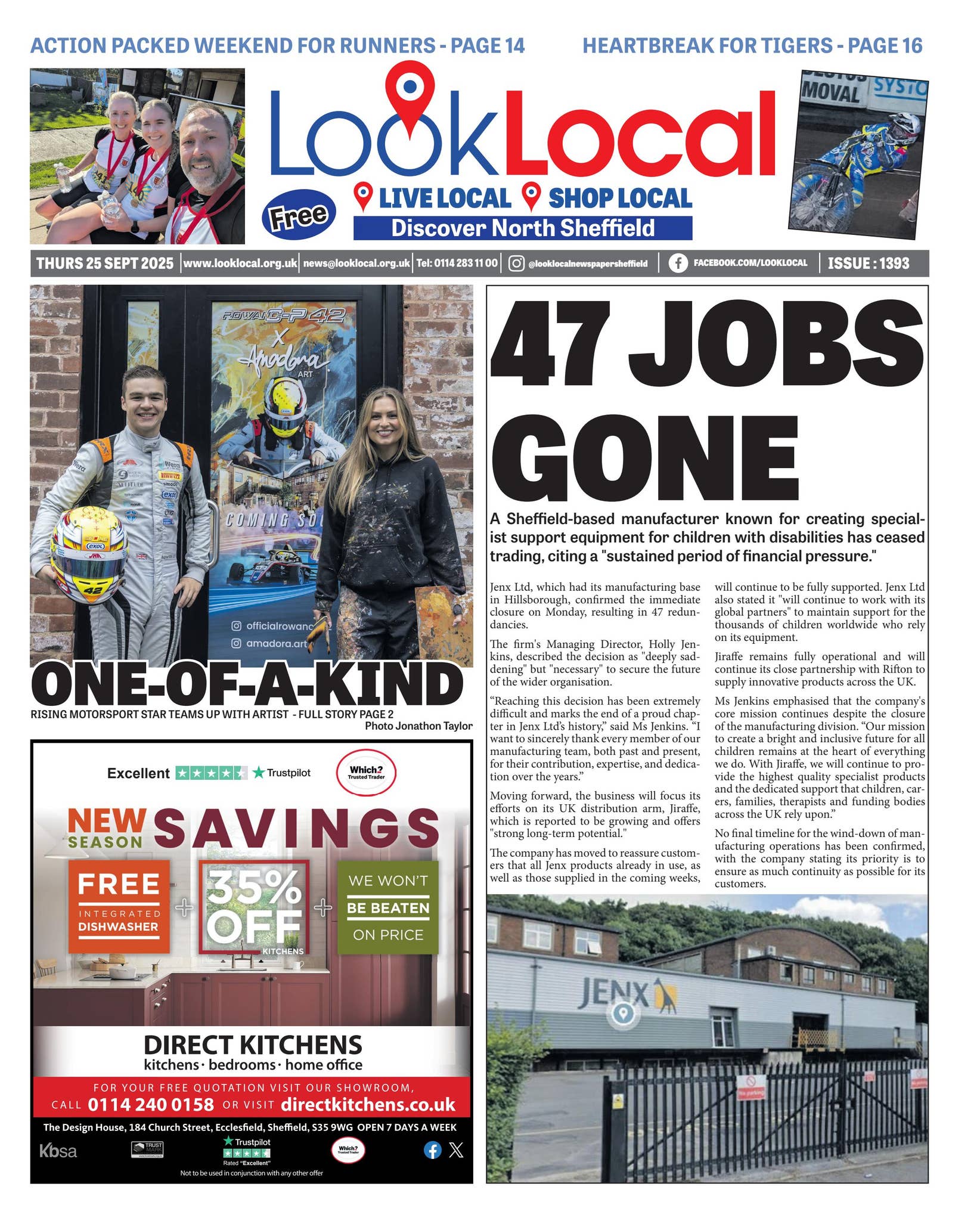 Local 1393 Look Local Issue 1393 Thursday 25 September 2025 by Look Local ...