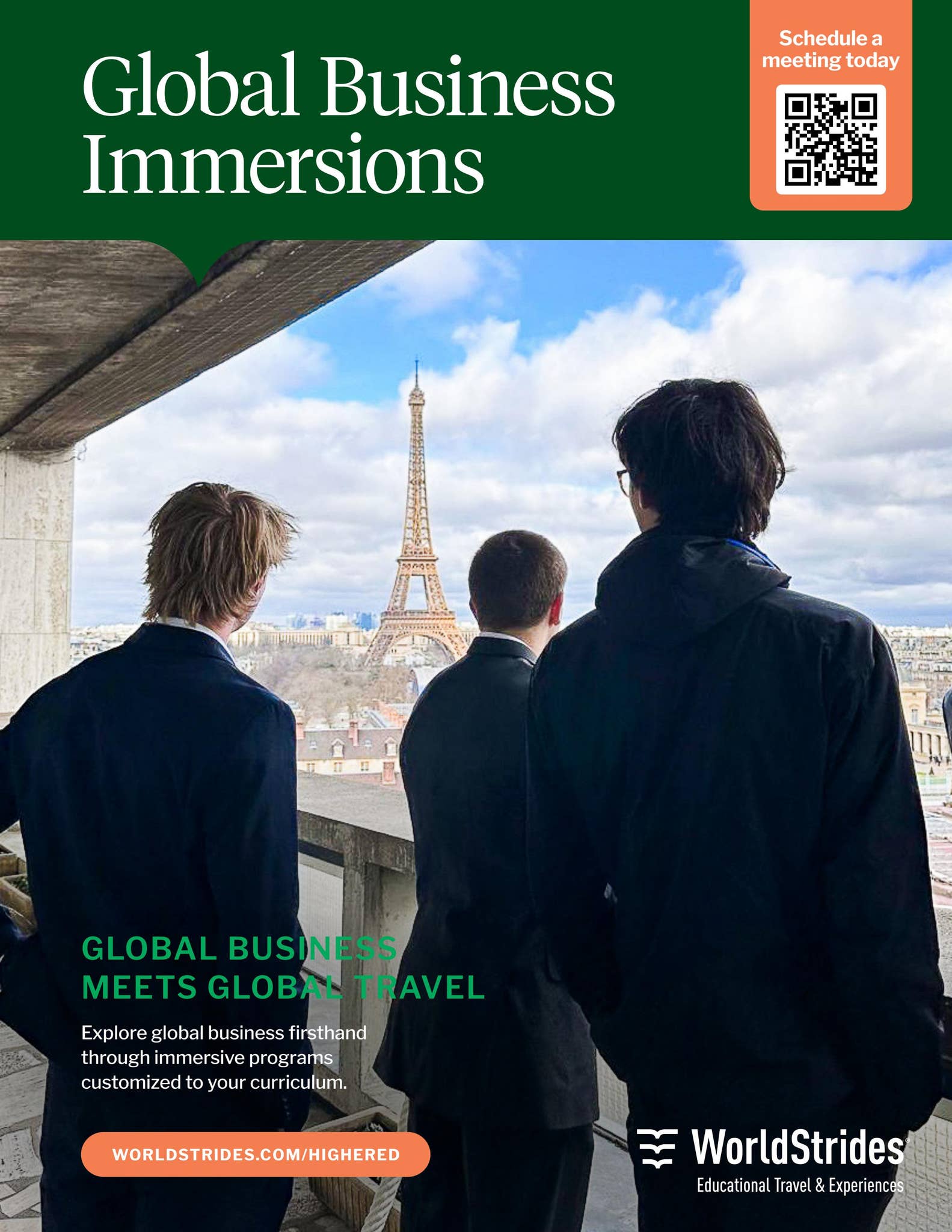 WorldStrides Global Immersion Programs (Graduate) by WorldStrides - Issuu
