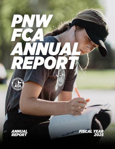 PNW FCA Annual Report 2025