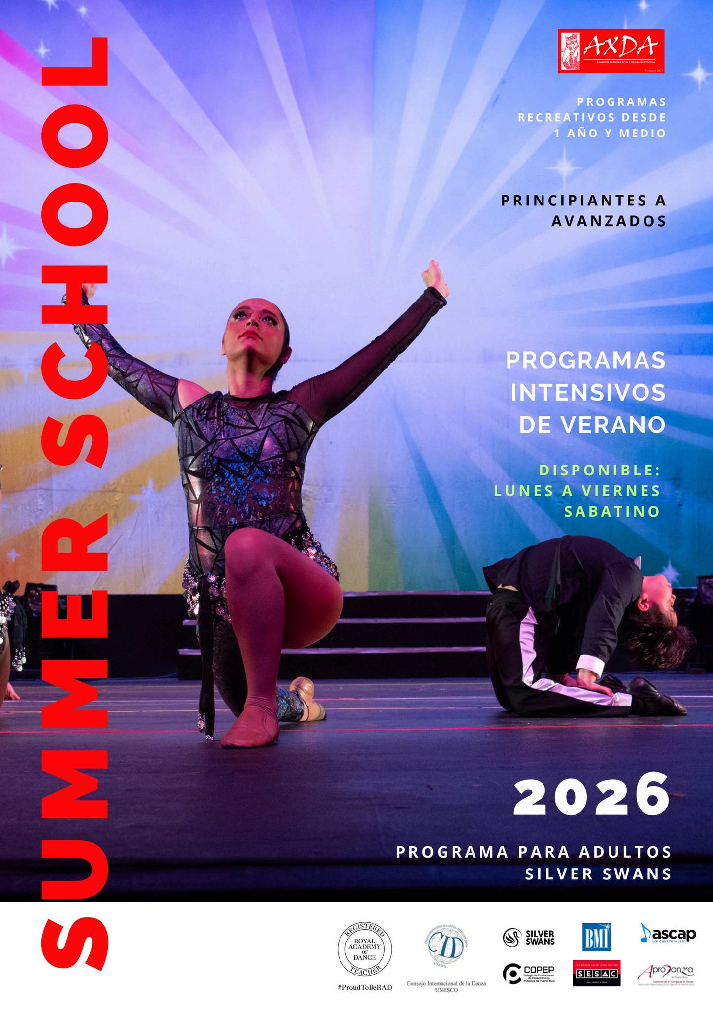 AXDA Summer School 2026 by AXDA | Viviendo la Danza - Issuu