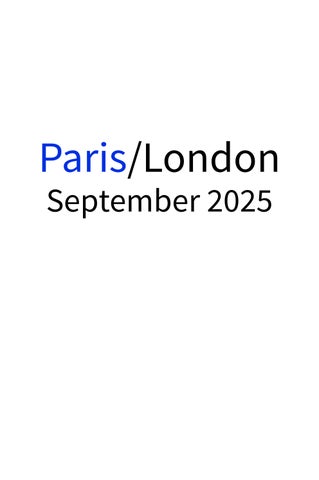 Paris London 第 3 页