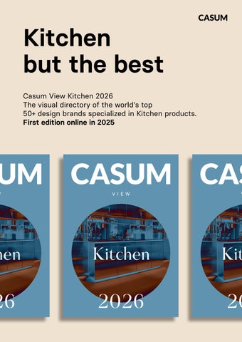 Casum Selection Cersaie 2025 第 12 页