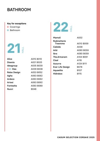 Casum Selection Cersaie 2025 第 9 页