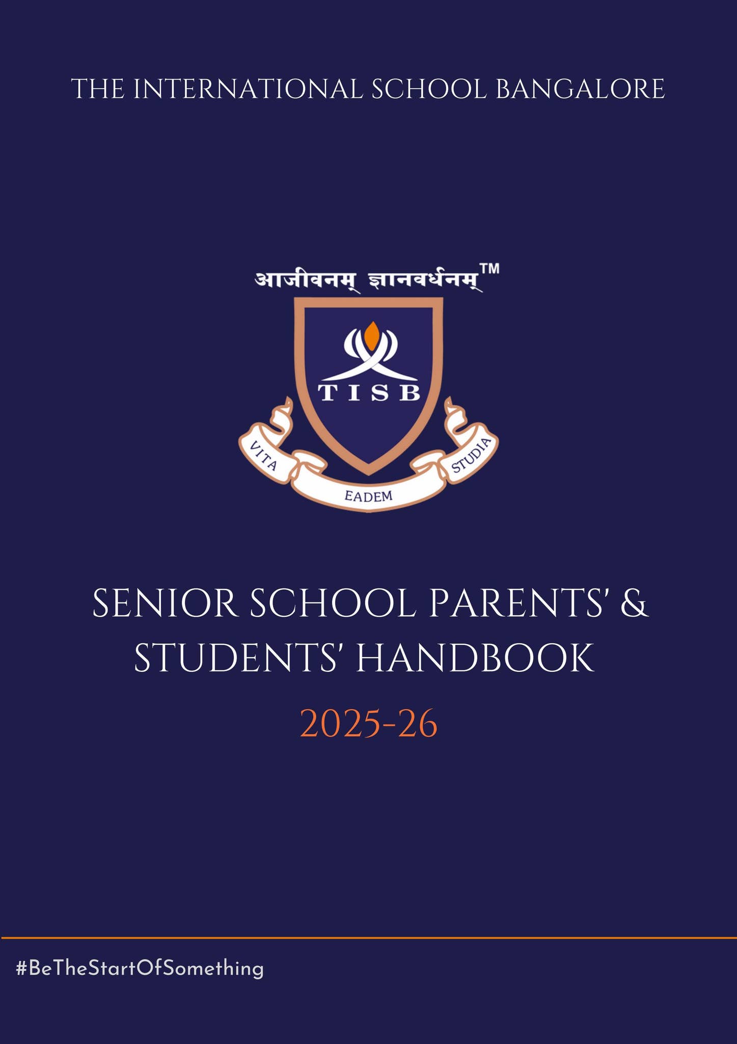 Senior School Students Parents' & Students' Handbook by The ...