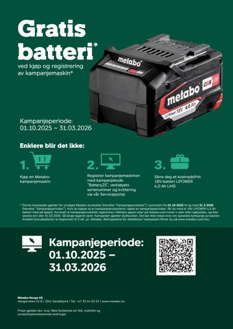 Magasinet Specials 2-2025 (Norge) 第 20 页
