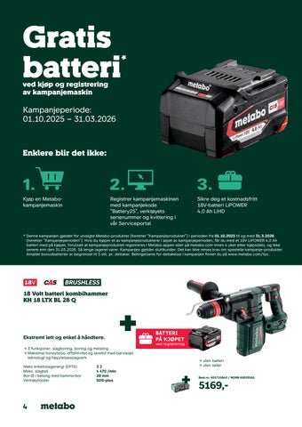 Magasinet Specials 2-2025 (Norge) 第 4 页