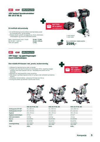 Magasinet Specials 2-2025 (Norge) 第 5 页