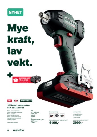 Magasinet Specials 2-2025 (Norge) 第 8 页