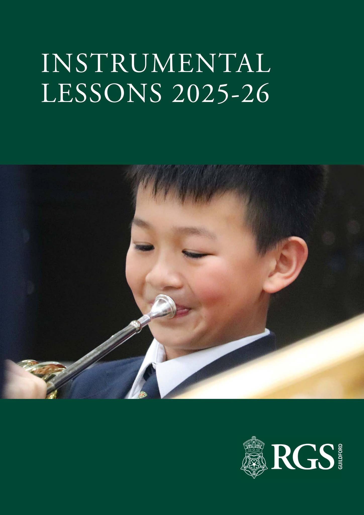 Music Lessons at the RGS by Royal Grammar School Guildford - Issuu