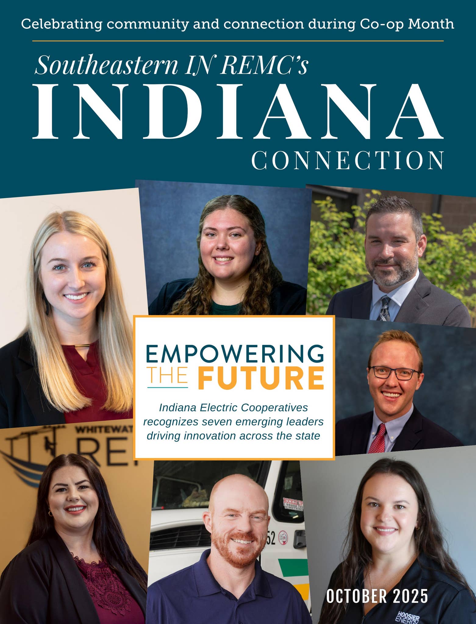 Jeb Reece Intend Indiana Southeastern IN REMC - October 2025 Indiana Connection by ...