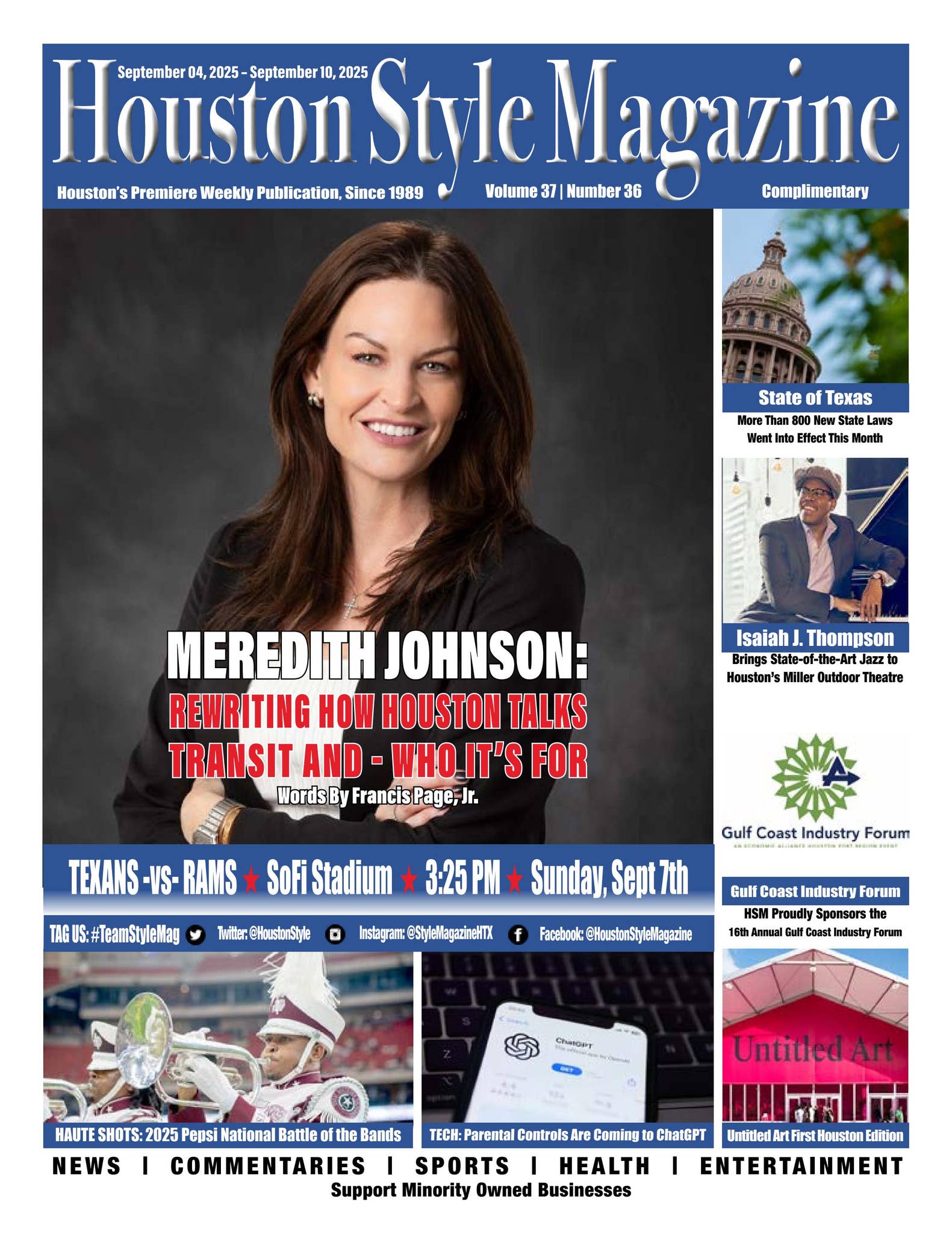 Houston Style Magazine Vol 36 No 36 by Houston Style Magazine (HSM) - Issuu
