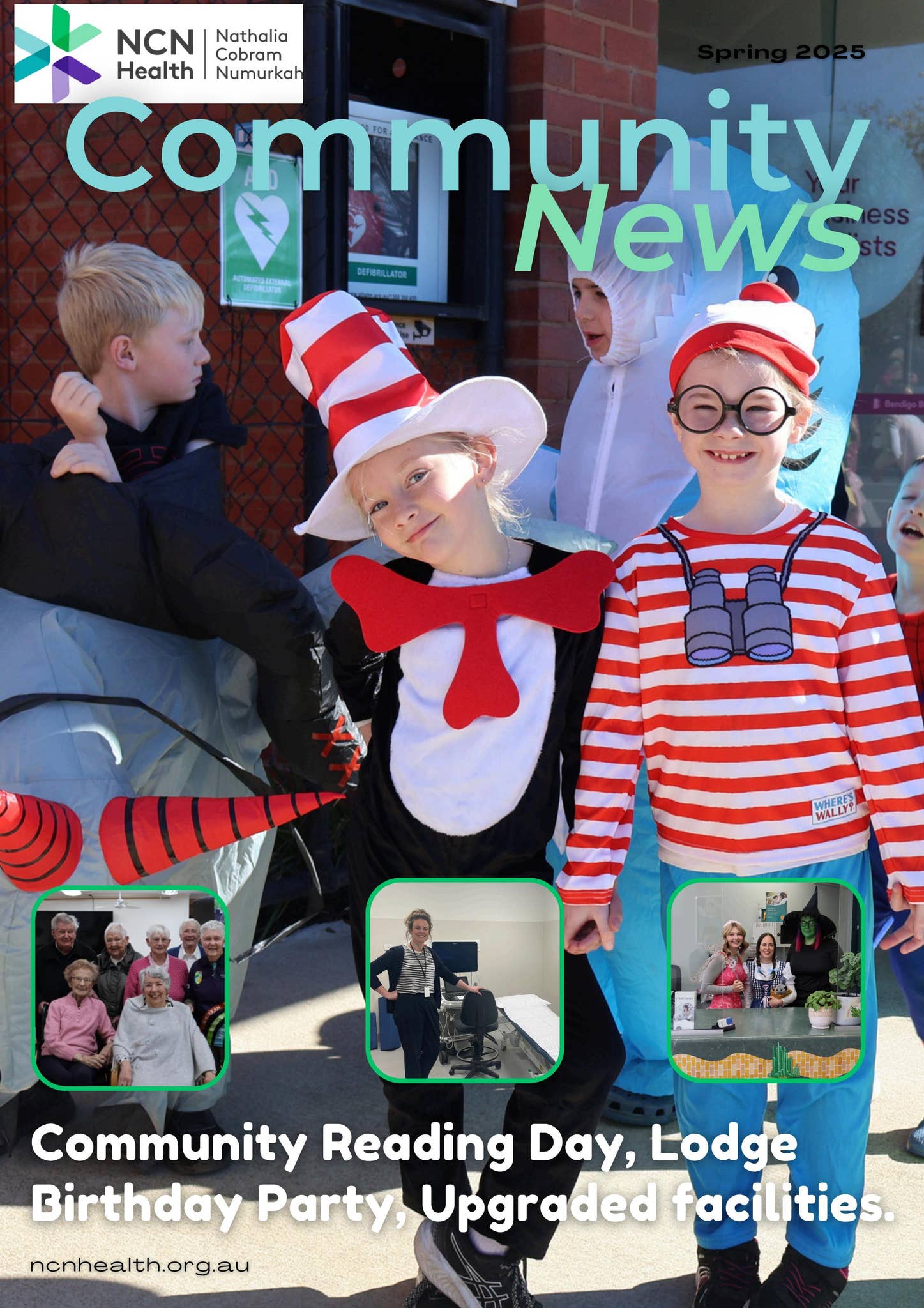 Spring Community Newsletter Spring 2025 Community Newsletter Final by ncncommunications - Issuu