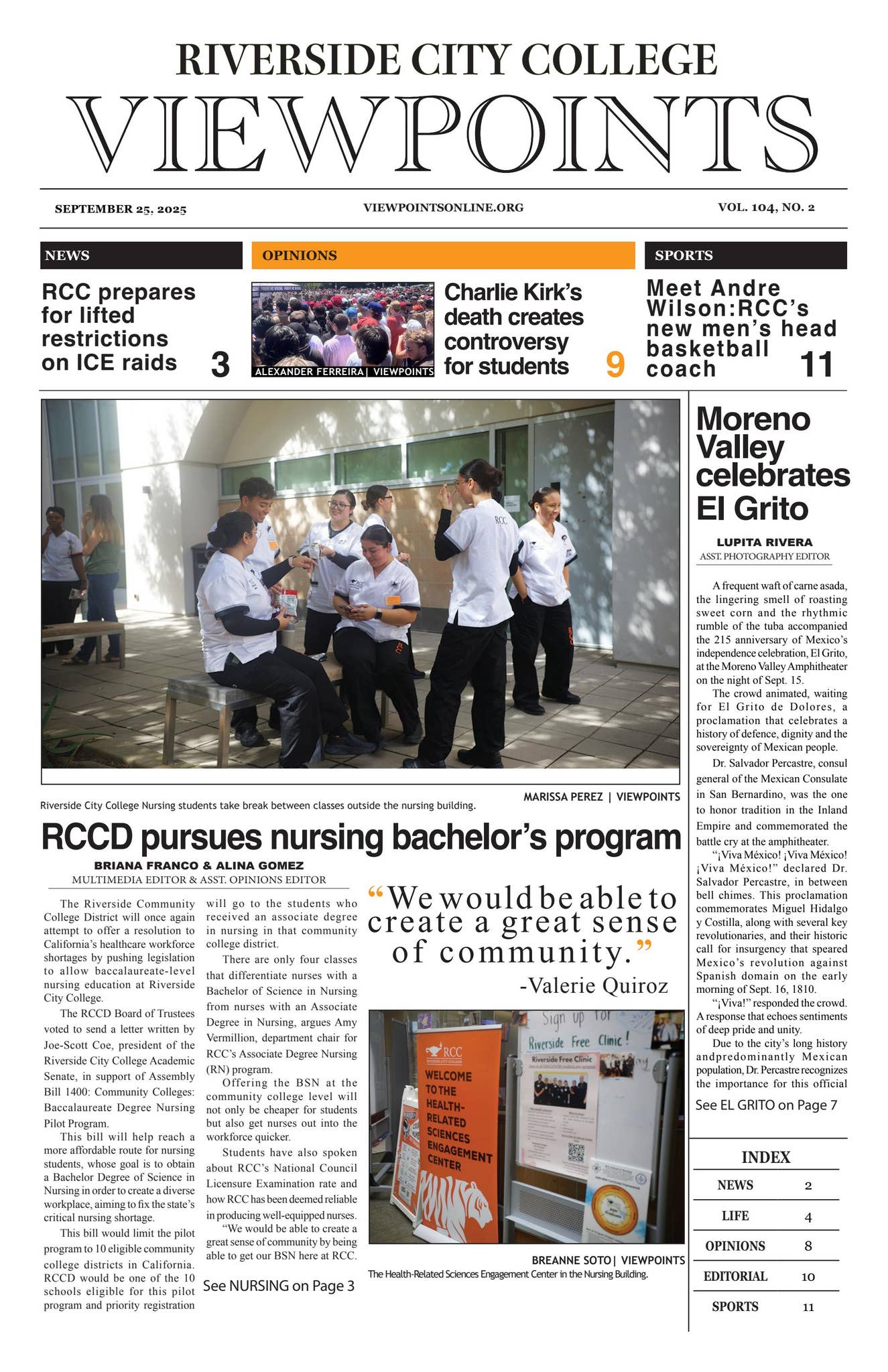 VIEWPOINTS VOL. 104 NO. 2 SEPT.25 by RCC Viewpoints - Issuu