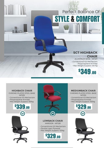 Courts Fiji OfficeWorks 家具目录 2025 第 10 页