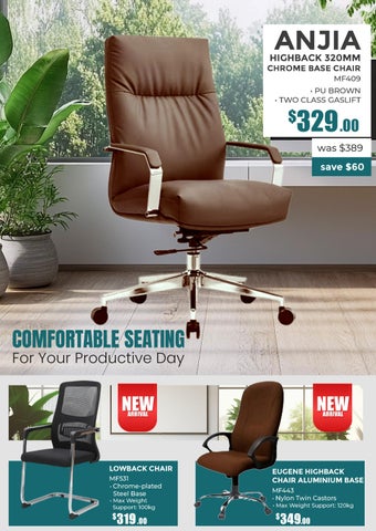 Courts Fiji OfficeWorks 家具目录 2025 第 15 页