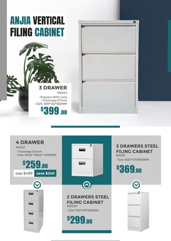 Courts Fiji OfficeWorks 家具目录 2025 第 22 页