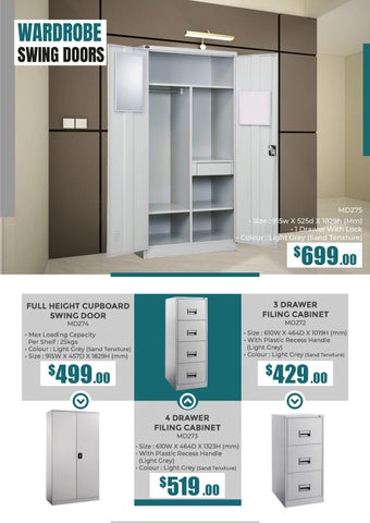Courts Fiji OfficeWorks 家具目录 2025 第 23 页