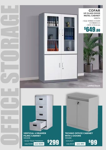 Courts Fiji OfficeWorks 家具目录 2025 第 24 页